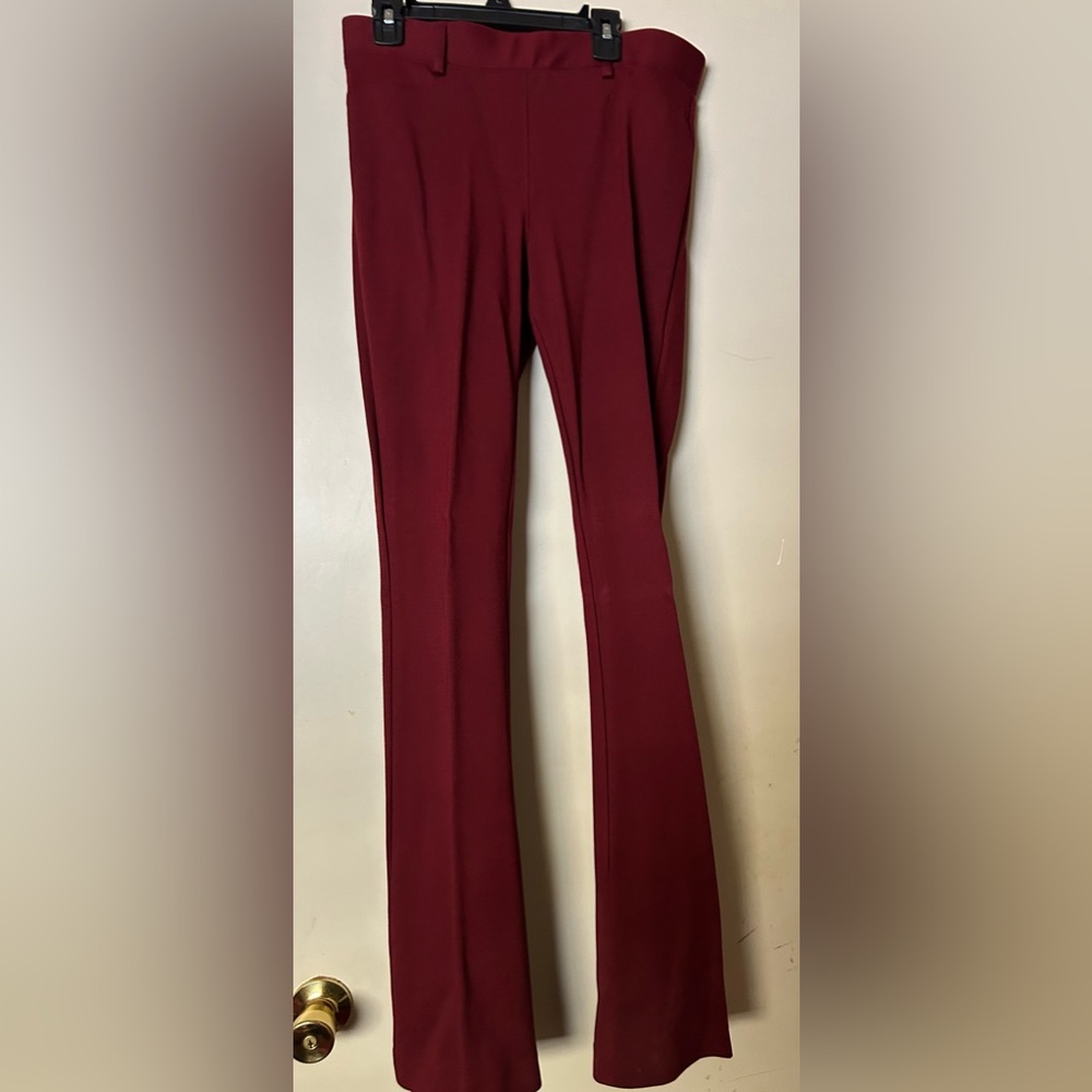 Express Rust Flare Pant - Picture 2 of 2